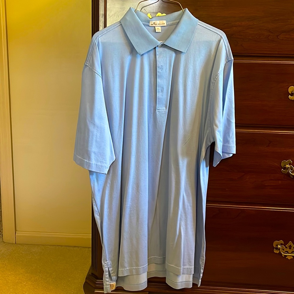 Mens golf shirt